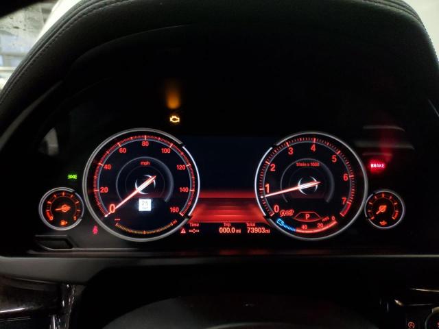 5UXKU2C58K0Z63987 - 2019 BMW X6 XDRIVE3 WHITE photo 9