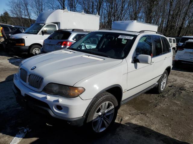 5UXFB53546LV27666 - 2006 BMW X5 WHITE photo 1