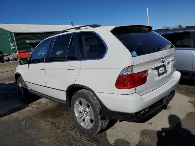 5UXFB53546LV27666 - 2006 BMW X5 WHITE photo 2