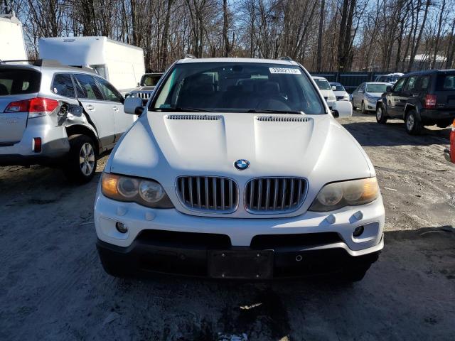 5UXFB53546LV27666 - 2006 BMW X5 WHITE photo 5