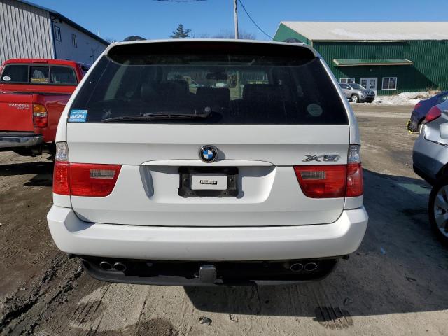 5UXFB53546LV27666 - 2006 BMW X5 WHITE photo 6