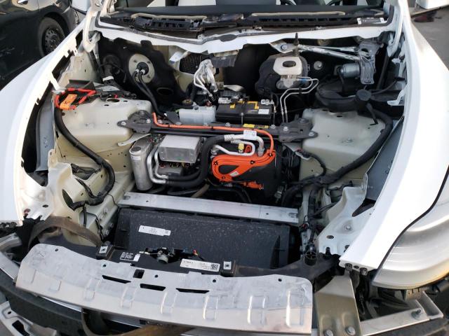 5YJYGDED5MF132440 - 2021 TESLA MODEL Y أبيض صورة 7