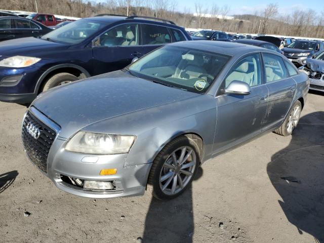 WAUWG74F09N026026 - 2009 AUDI A6 PRESTIG GRAY photo 1