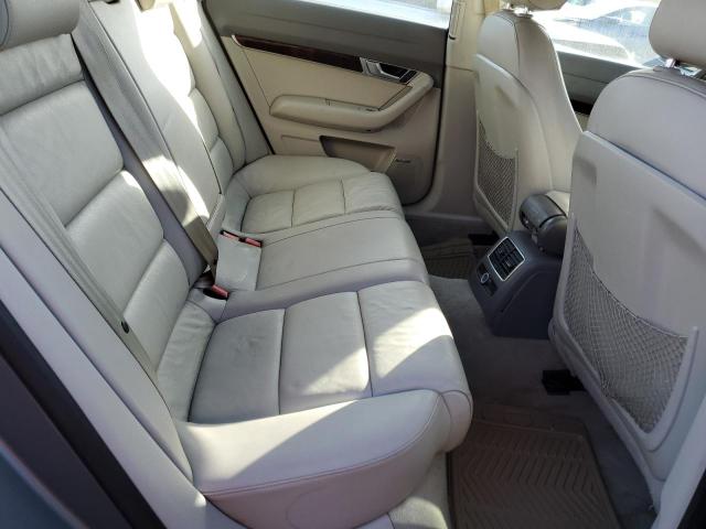 WAUWG74F09N026026 - 2009 AUDI A6 PRESTIG ნაცრისფერი ფოტო 10