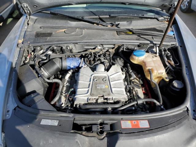 WAUWG74F09N026026 - 2009 AUDI A6 PRESTIG ნაცრისფერი ფოტო 11