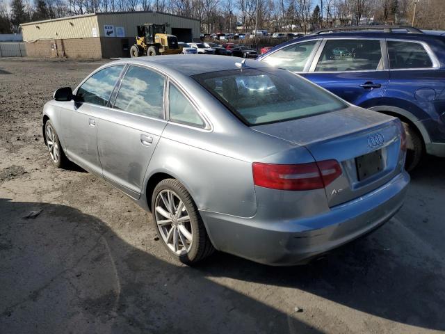 WAUWG74F09N026026 - 2009 AUDI A6 PRESTIG ნაცრისფერი ფოტო 2
