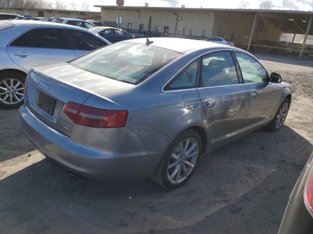 WAUWG74F09N026026 - 2009 AUDI A6 PRESTIG ნაცრისფერი ფოტო 3