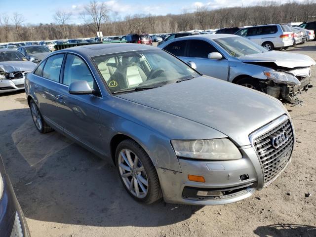 WAUWG74F09N026026 - 2009 AUDI A6 PRESTIG GRAY photo 4