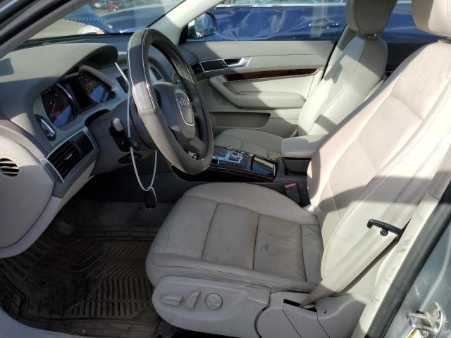 WAUWG74F09N026026 - 2009 AUDI A6 PRESTIG ნაცრისფერი ფოტო 7