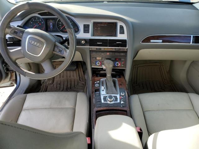 WAUWG74F09N026026 - 2009 AUDI A6 PRESTIG ნაცრისფერი ფოტო 8