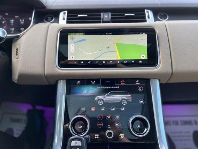 SALWR2RV5JA802767 - 2018 LAND ROVER RANGE ROVE WHITE photo 10