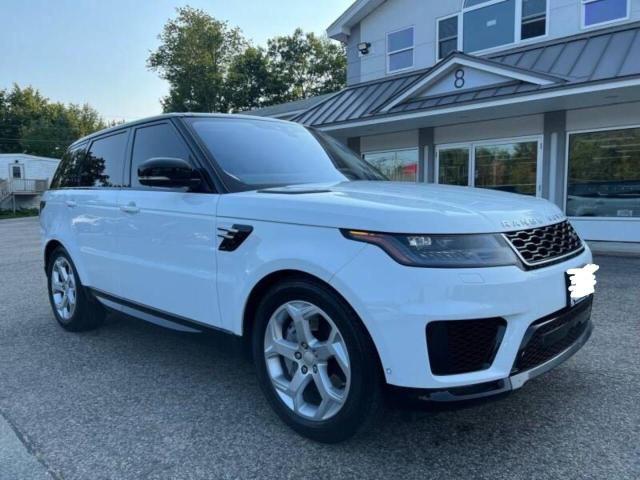 SALWR2RV5JA802767 - 2018 LAND ROVER RANGE ROVE WHITE photo 2