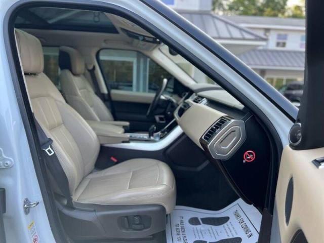 SALWR2RV5JA802767 - 2018 LAND ROVER RANGE ROVE WHITE photo 5