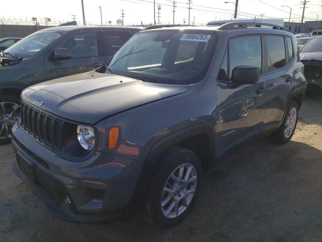 ZACNJBAB1LPL89189 - 2020 JEEP RENEGADE S GRAY photo 1