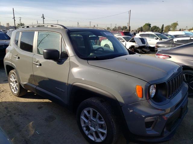 ZACNJBAB1LPL89189 - 2020 JEEP RENEGADE S GRAY photo 4