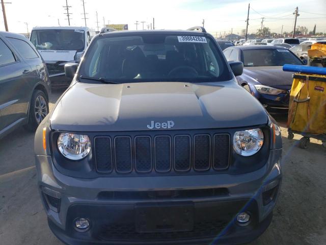 ZACNJBAB1LPL89189 - 2020 JEEP RENEGADE S GRAY photo 5