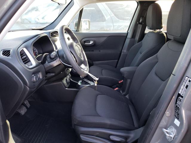 ZACNJBAB1LPL89189 - 2020 JEEP RENEGADE S GRAY photo 7