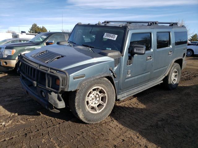 5GRGN23U25H100649 - 2005 HUMMER H2 GRAY photo 1