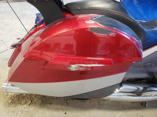 5VPYW36N9F3040012 - 2015 VICTORY MOTORCYCLES MAGNUM MAROON photo 10