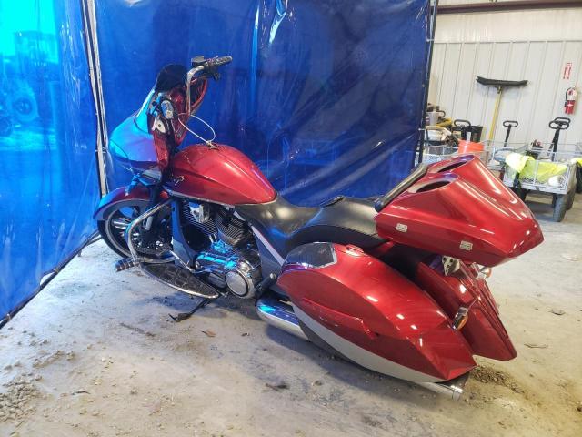 5VPYW36N9F3040012 - 2015 VICTORY MOTORCYCLES MAGNUM MAROON photo 3