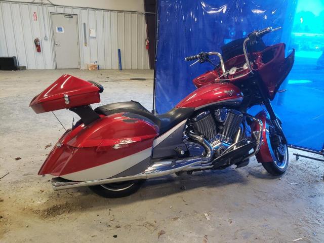 5VPYW36N9F3040012 - 2015 VICTORY MOTORCYCLES MAGNUM MAROON photo 4