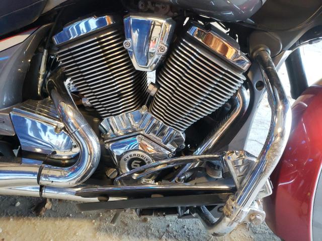 5VPYW36N9F3040012 - 2015 VICTORY MOTORCYCLES MAGNUM MAROON photo 7