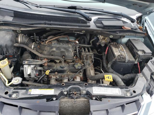 2A4RR2D10AR391289 - 2010 CHRYSLER TOWN & COU BLUE photo 11