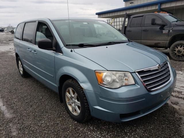 2A4RR2D10AR391289 - 2010 CHRYSLER TOWN & COU BLUE photo 4