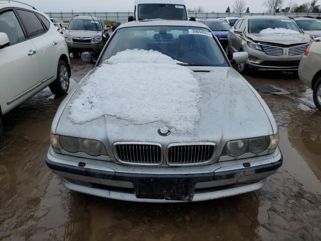 WBAGG83461DN85245 - 2001 BMW 740 I AUTO SILVER photo 5