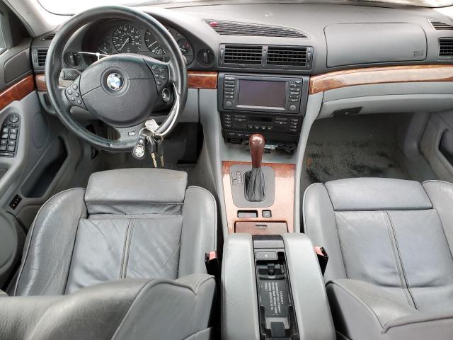 WBAGG83461DN85245 - 2001 BMW 740 I AUTO SILVER photo 8