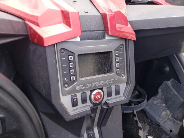 57XAAPFAXH8124887 - 2017 POLARIS SLINGSHOT RED photo 9