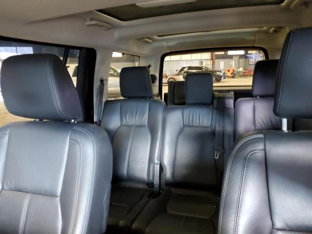 SALAK2V65EA704485 - 2014 LAND ROVER LR4 HSE LU SILVER photo 10