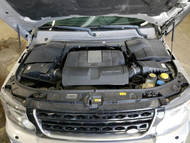 SALAK2V65EA704485 - 2014 LAND ROVER LR4 HSE LU SILVER photo 12