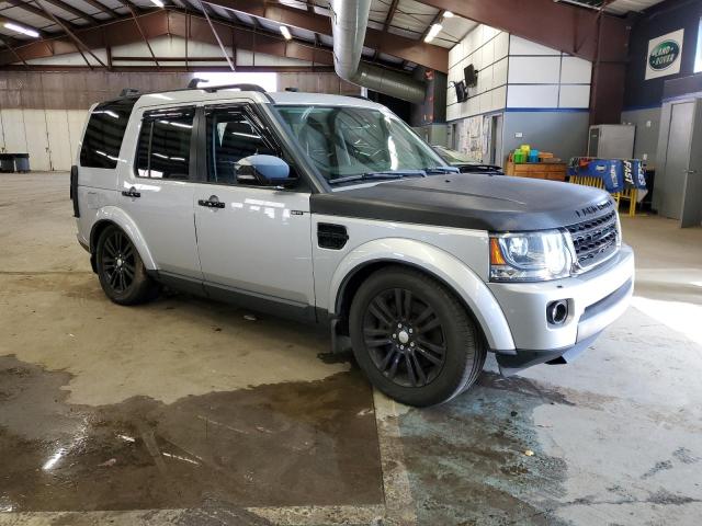 SALAK2V65EA704485 - 2014 LAND ROVER LR4 HSE LU SILVER photo 4