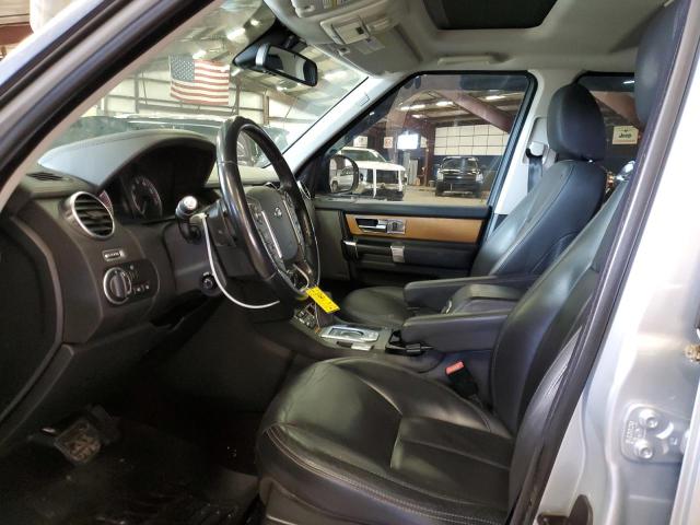 SALAK2V65EA704485 - 2014 LAND ROVER LR4 HSE LU SILVER photo 7