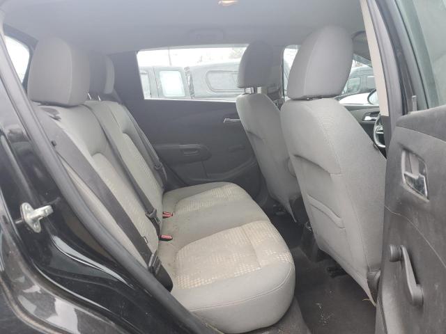 1G1JB6SH5C4118863 - 2012 CHEVROLET SONIC LS 黑色 照片 10