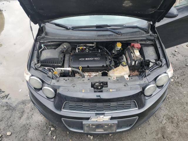 1G1JB6SH5C4118863 - 2012 CHEVROLET SONIC LS 黑色 照片 11