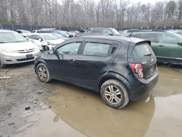 1G1JB6SH5C4118863 - 2012 CHEVROLET SONIC LS 黑色 照片 2