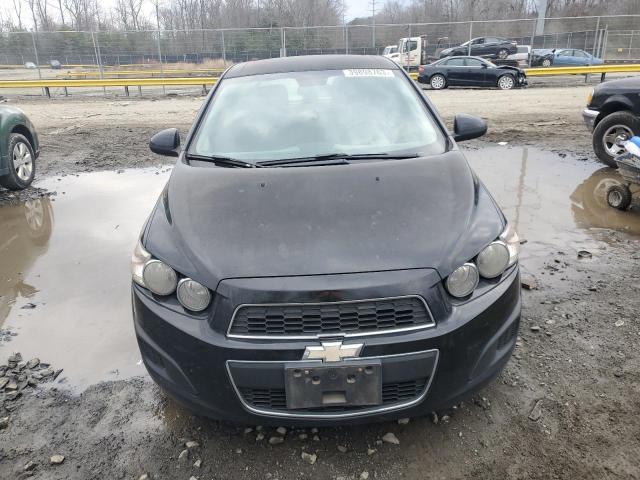 1G1JB6SH5C4118863 - 2012 CHEVROLET SONIC LS 黑色 照片 5