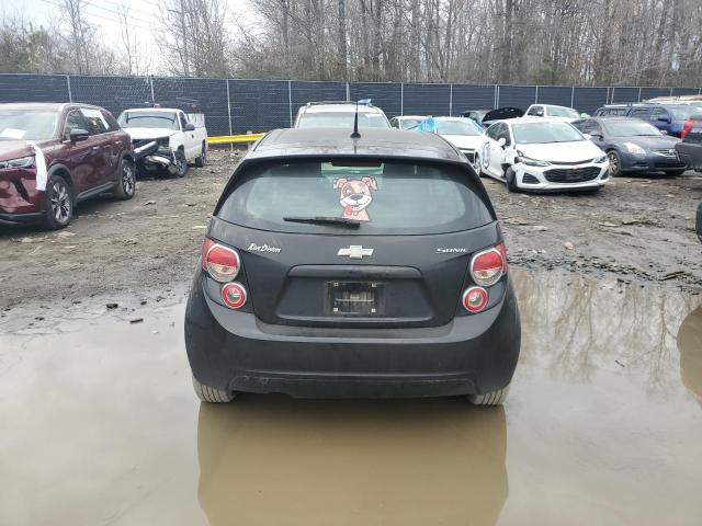 1G1JB6SH5C4118863 - 2012 CHEVROLET SONIC LS 黑色 照片 6