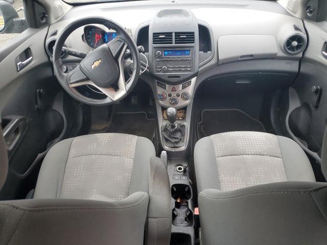 1G1JB6SH5C4118863 - 2012 CHEVROLET SONIC LS 黑色 照片 8