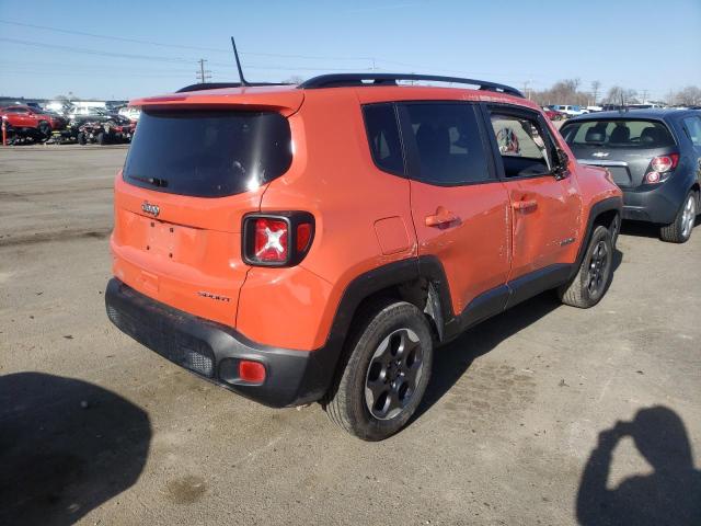 ZACCJBAB3JPH79329 - 2018 JEEP RENEGADE S ORANGE photo 4