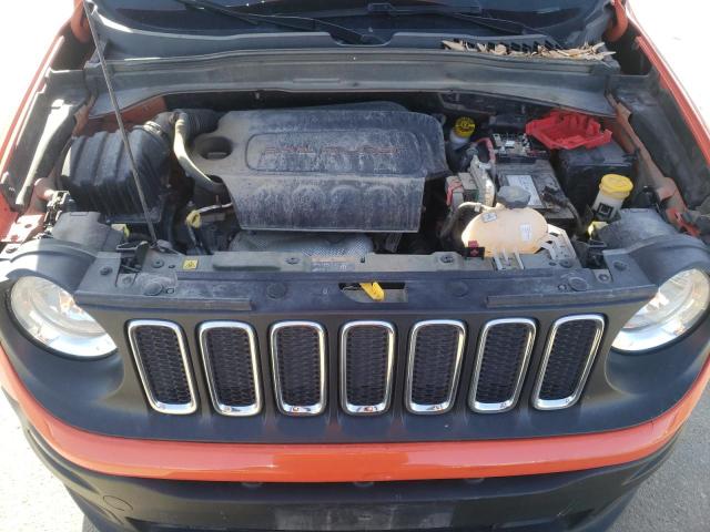 ZACCJBAB3JPH79329 - 2018 JEEP RENEGADE S ORANGE photo 7
