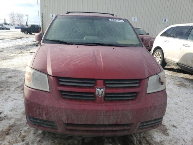 2D8HN44E99R653125 - 2009 DODGE GRAND CARA RED photo 5