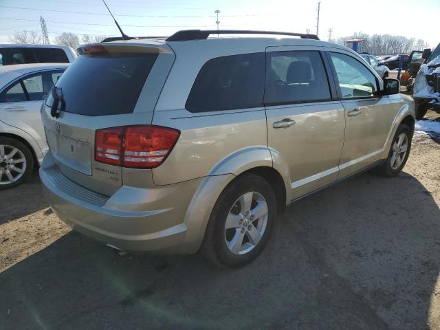 3D4PG5FV3AT115466 - 2010 DODGE JOURNEY SX GOLD photo 3