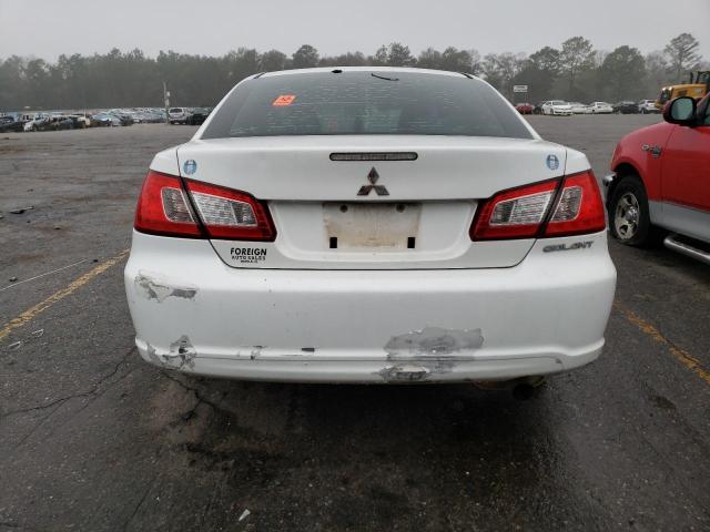 4A32B2FF1BE019816 - 2011 MITSUBISHI GALANT FE WHITE photo 6