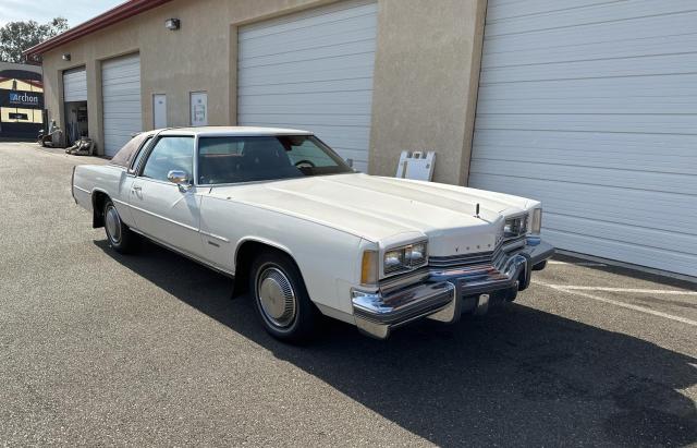 3Y57S6M713689 - 1976 OLDSMOBILE TORONADO WHITE photo 1