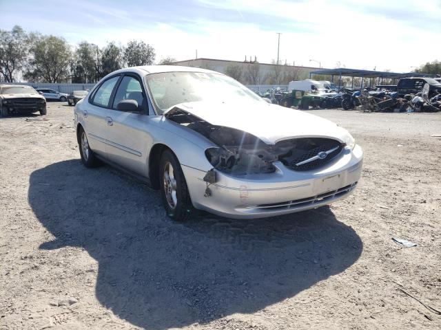 1FAFP52U1YG270219 - 2000 FORD TAURUS LX SILVER photo 1