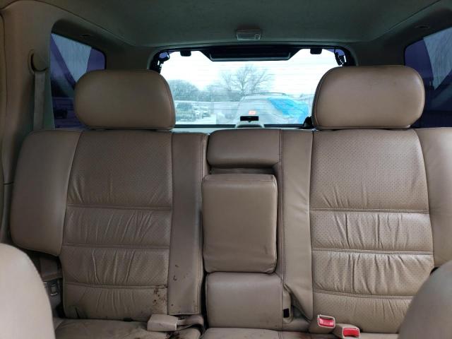JN8DR09Y12W706690 - 2002 NISSAN PATHFINDER TAN photo 10