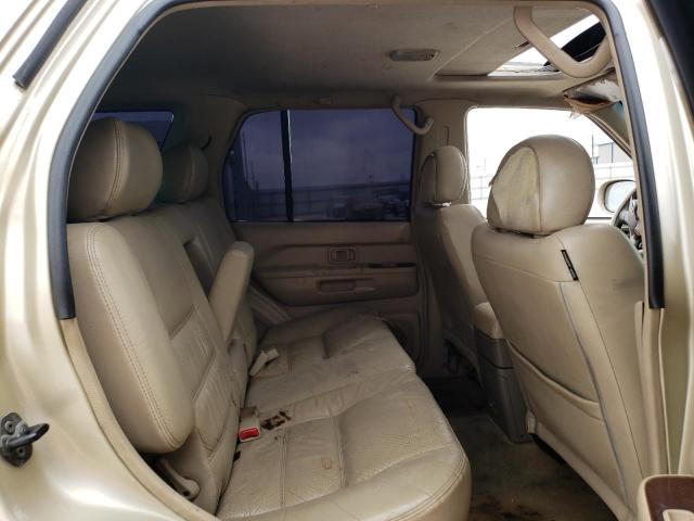 JN8DR09Y12W706690 - 2002 NISSAN PATHFINDER TAN photo 11